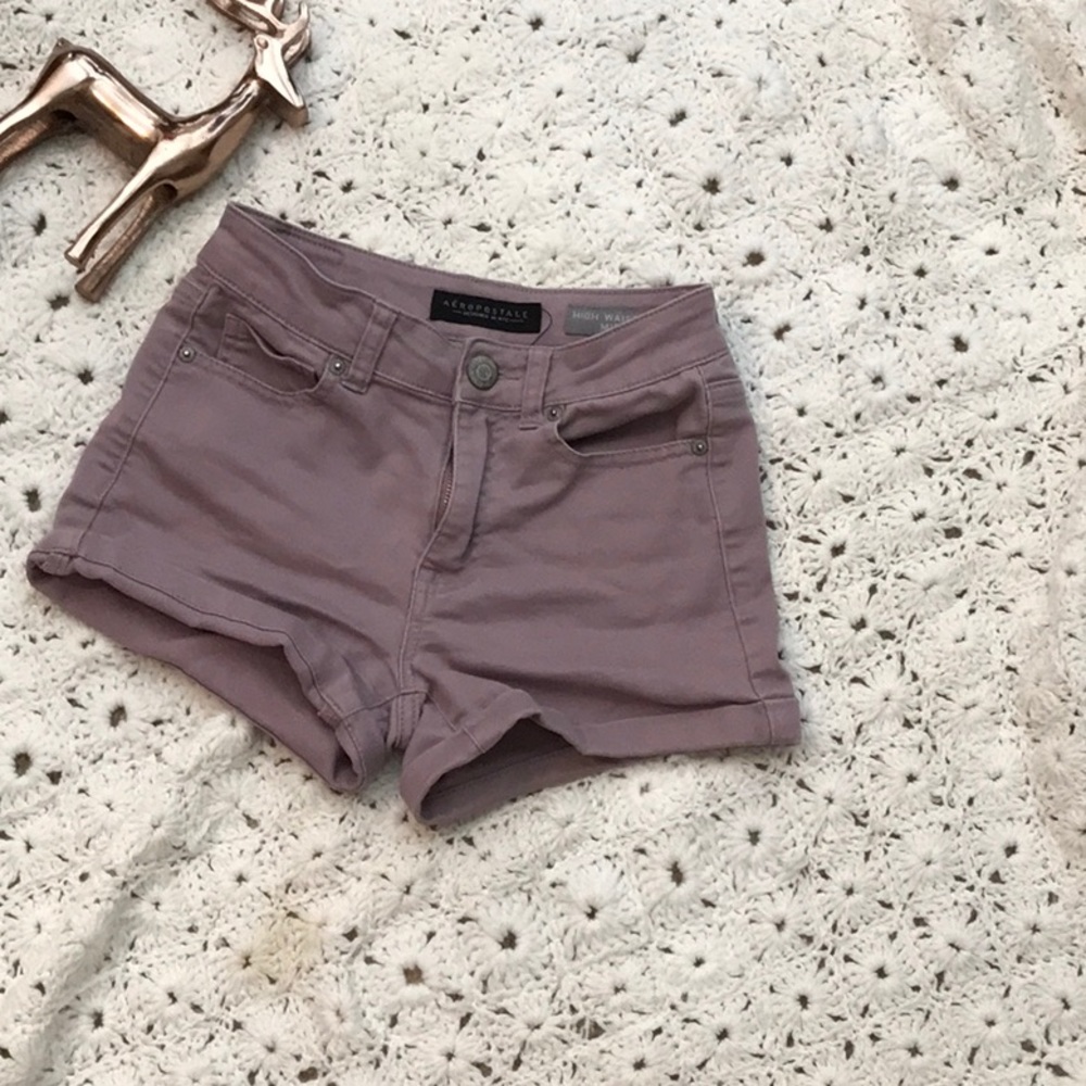 💜Lavender short shorts 000💜